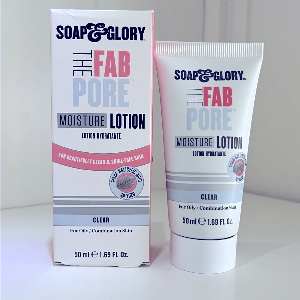 SOAP & GLORY THE FAB PORE MOISTURE LOTION CLEAR-NIB